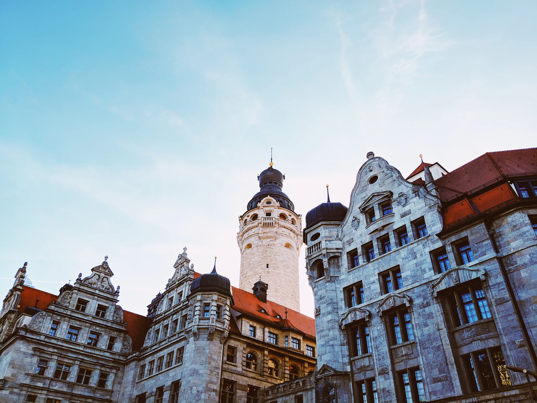 Historische Architektur in Leipzig